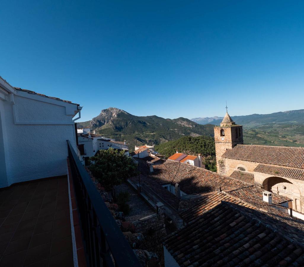 Alojamientos Messia De Leiva Segura de la Sierra Exterior foto