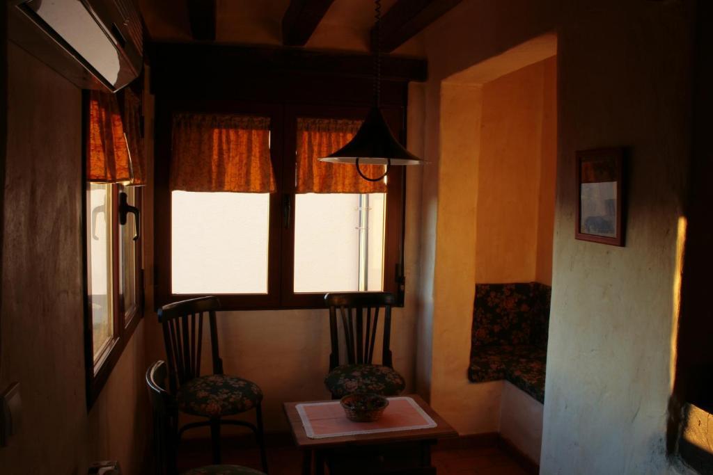 Alojamientos Messia De Leiva Segura de la Sierra Zimmer foto