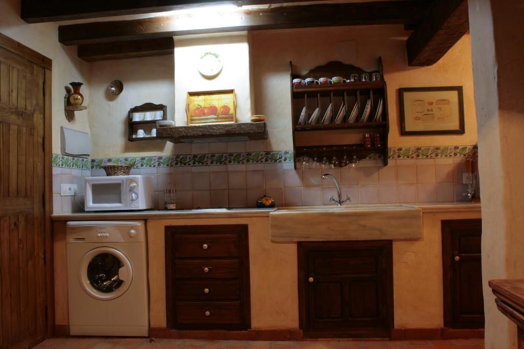 Alojamientos Messia De Leiva Segura de la Sierra Zimmer foto
